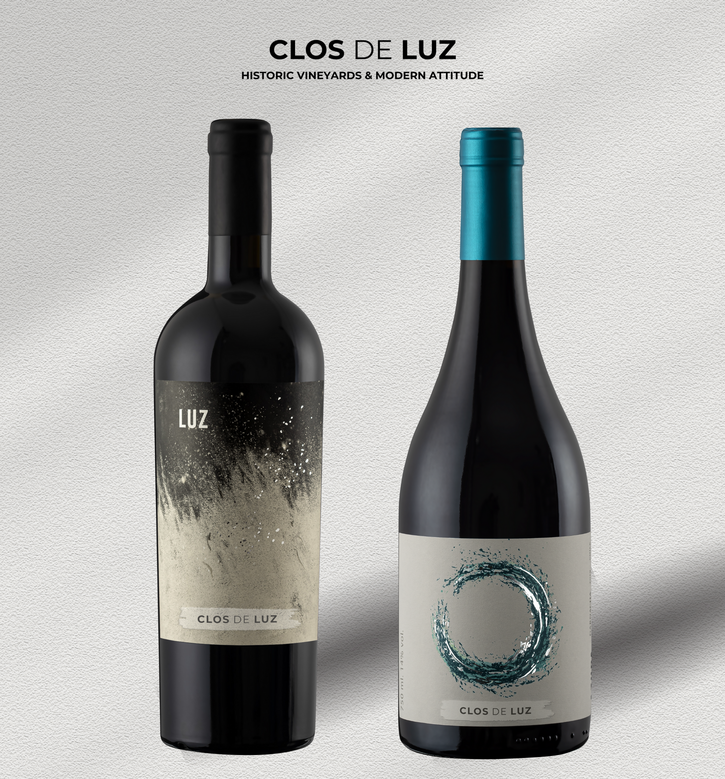 Two Pack Premiados Carménére y Garnacha + 95 Ptos