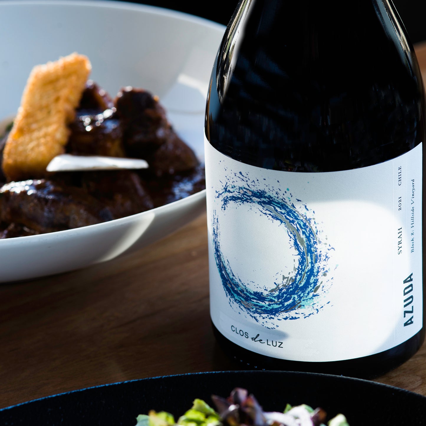 Vino Azuda Syrah Caja 6x750ml Viña Clos de Luz
