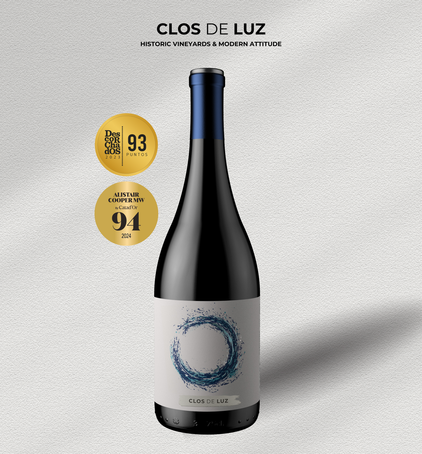 Vino Azuda Syrah Caja 6x750ml Viña Clos de Luz
