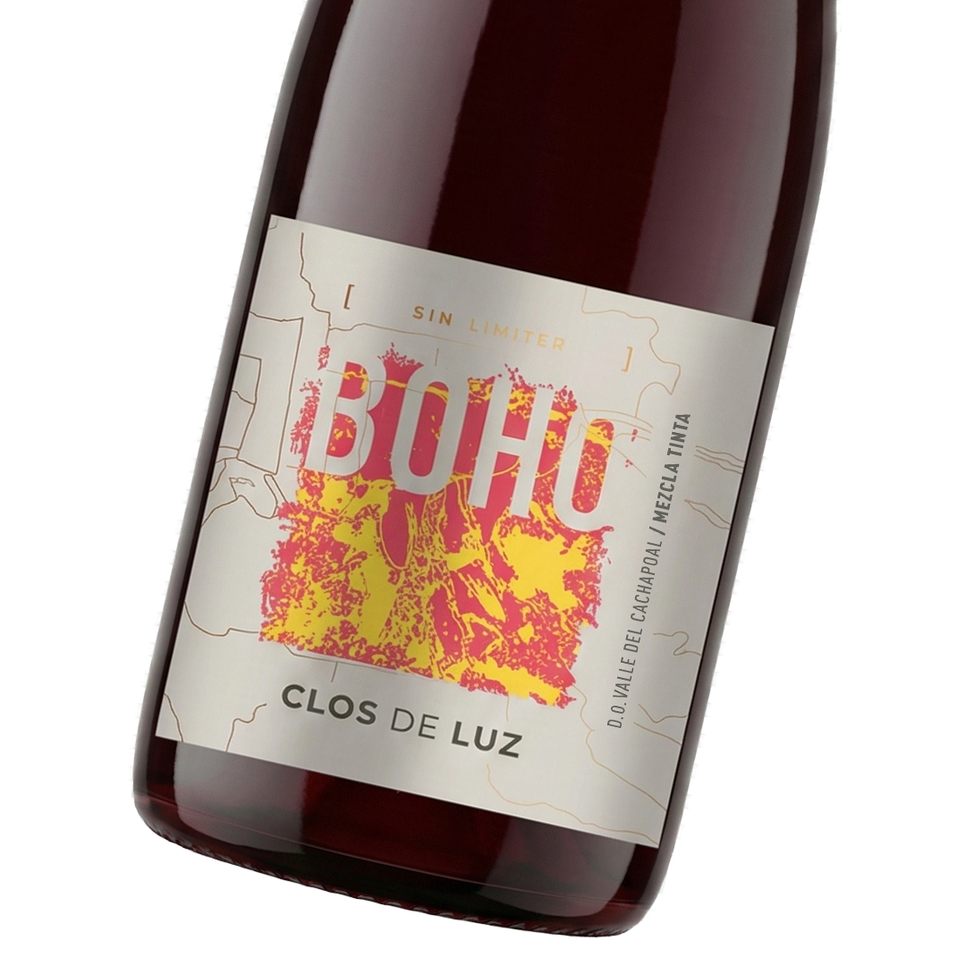 Vino Boho Mezcla Tinta Caja 6x750ml