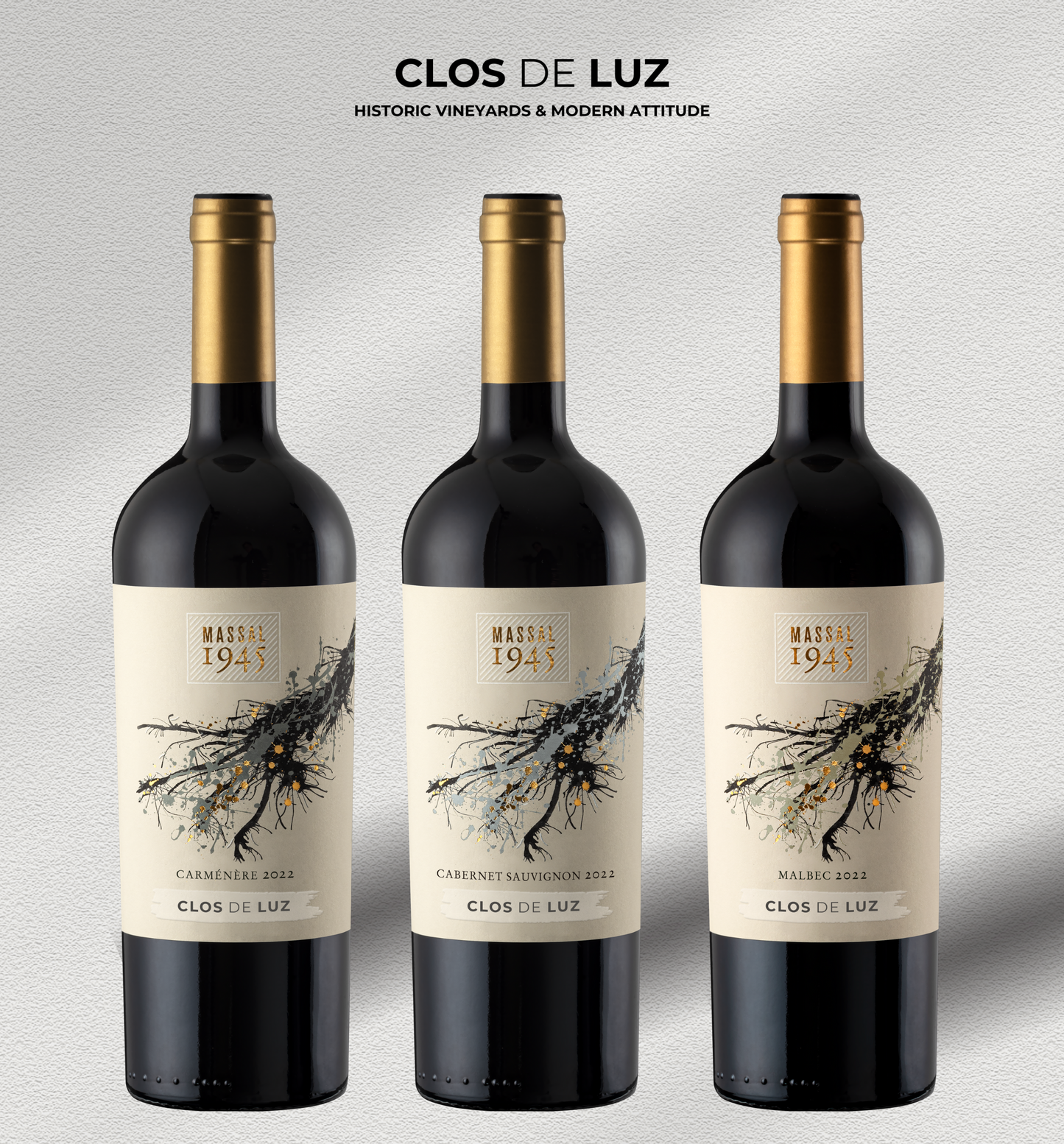 Trilogía de Massal 1945 (Caja 6 botellas)
