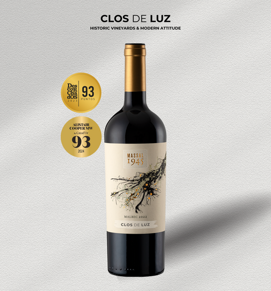 Vino Massal 1945 Malbec Caja 6x750ml Viña Clos de Luz