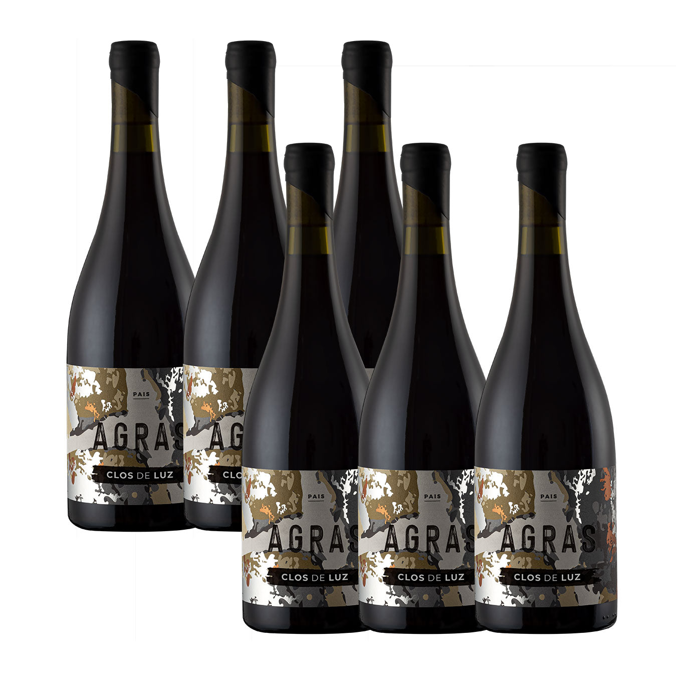 Vino Agras Pais  6x750ml  Viña Clos de Luz