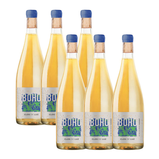 Vino Boho Chardonnay Caja 6x750ml