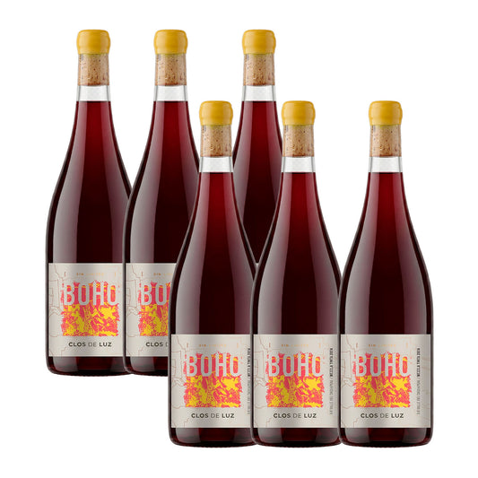 Vino Boho Mezcla Tinta Caja 6x750ml