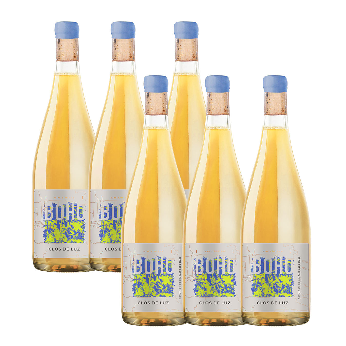 Vino Boho Sauvignon Blanc Caja 6x750ml
