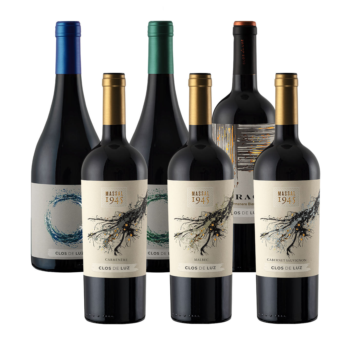 Descubre Clos De Luz  Caja 6x750ml Viña Clos de Luz