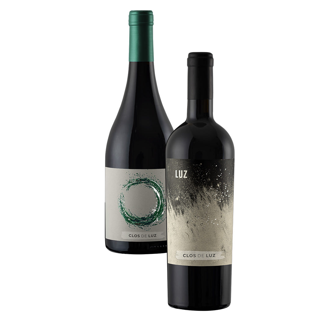 Two Pack Premiados Carménére y Garnacha + 95 Ptos
