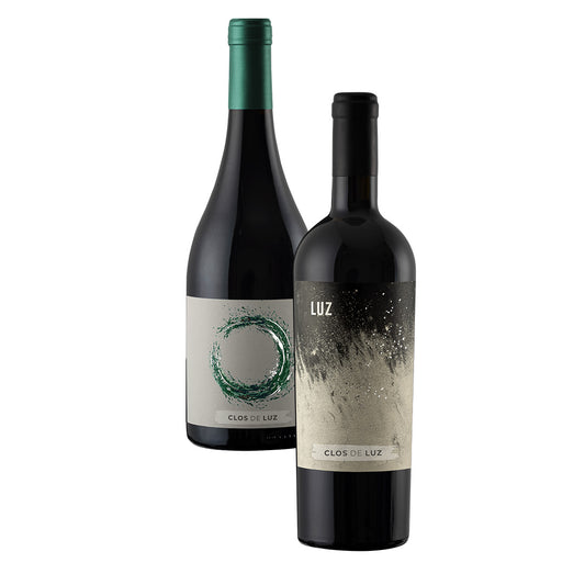 Two Pack Premiados Carménére y Garnacha + 95 Ptos